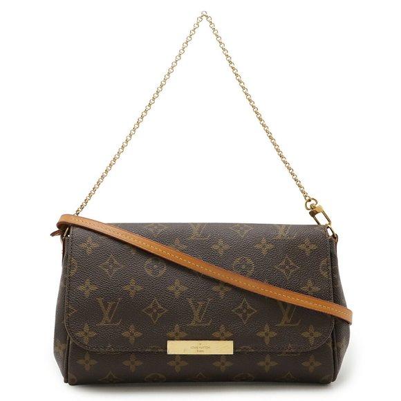 LOUIS VUITTON Brown Monogram Shoulder Bag - Picture 1 of 10